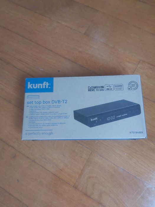 BOX TDT Nova na caixa kunft
