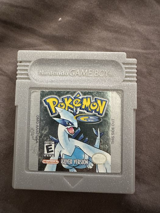 Pokemon Silver Gameboy