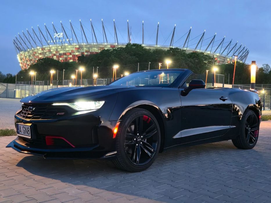 Chevrolet Camaro Chevrolet Camaro Convertible 3.6 V6 2023 Redline RS Aktywny wydech