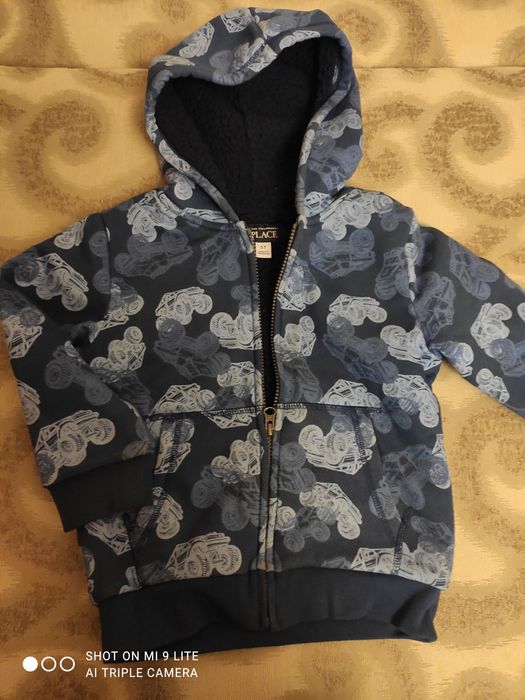 Теплая кофта для мальчика