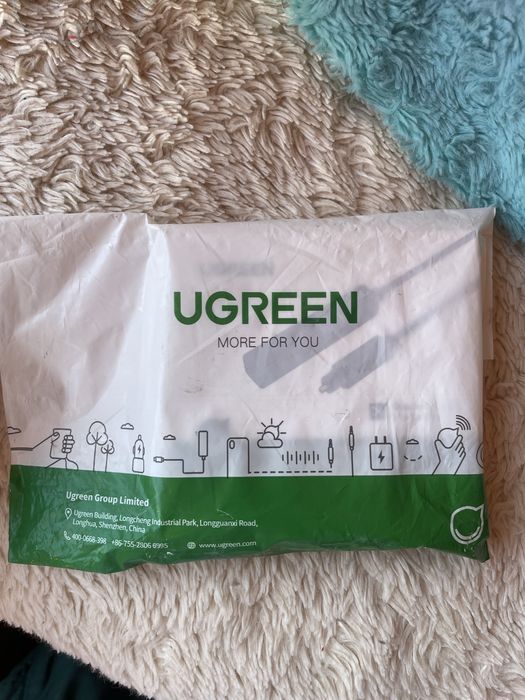 Аудіо кабель-адаптер UGREEN Bluetooth 5.0 Transmitter Audio Adapter