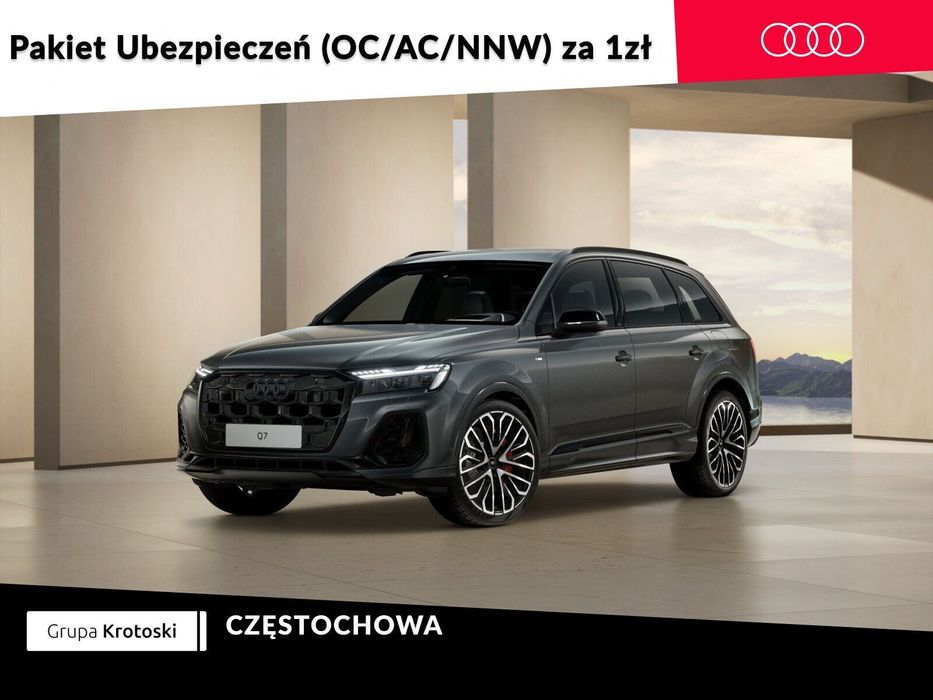 Audi Q7 SUV S line TFSI e quattro 360 kW tiptronic * Pakiet Comfort *