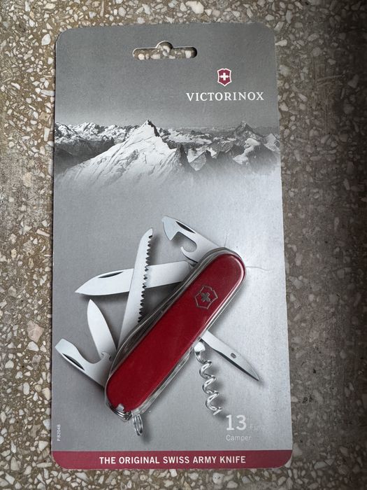 NOWY Scyzoryk Victorinox Camper 1.3613