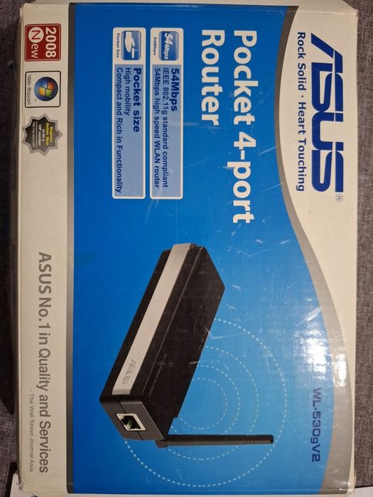 Router Asus WL-530gV2
