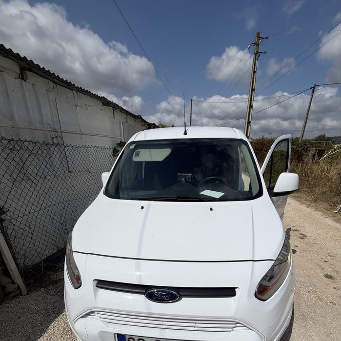 Ford  transit conect versão  longa