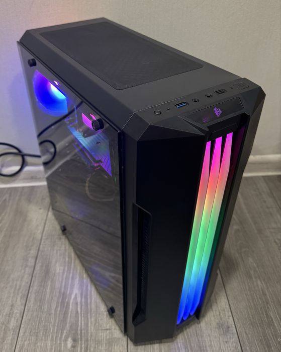 Ігровий ПК. GTX1660SUPER, 16Gb, SSD Kingston 480Gb, HDD500, готовий.