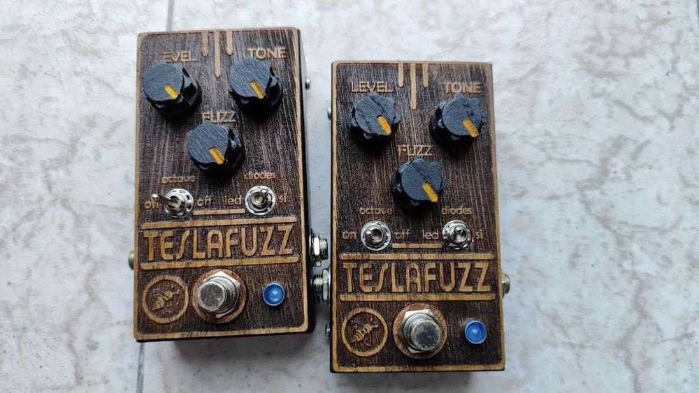 колекція германієвих FUZZ