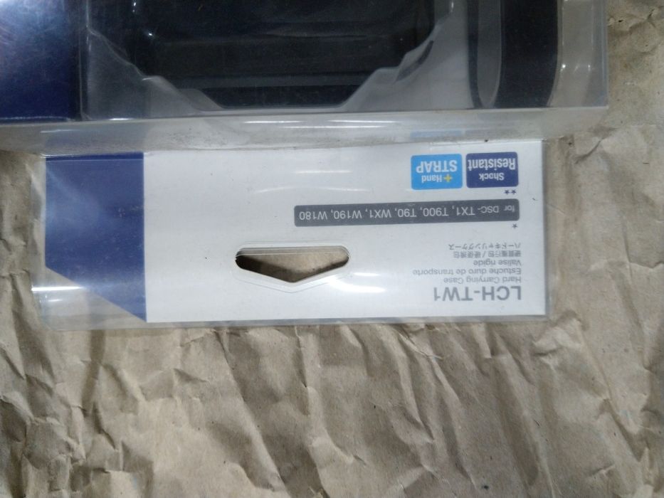 SONY Bolsa original Sony Cyber-Shot LCH-TW1