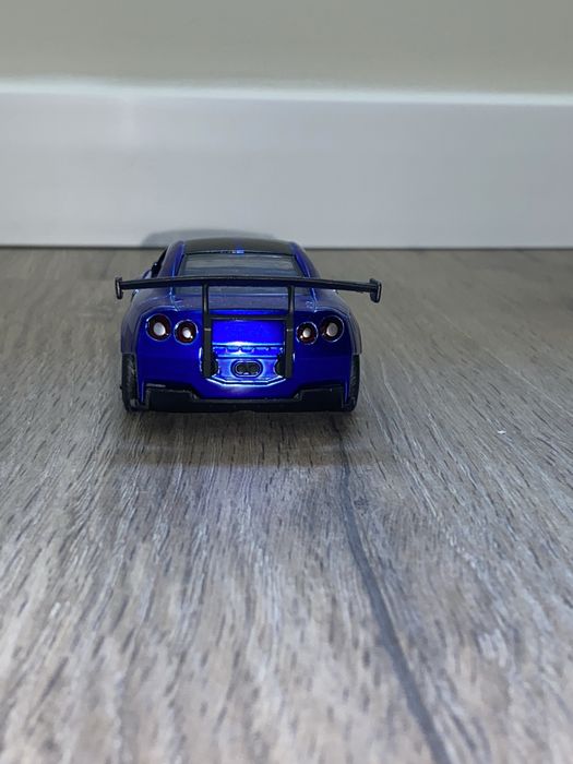Fast and furious car