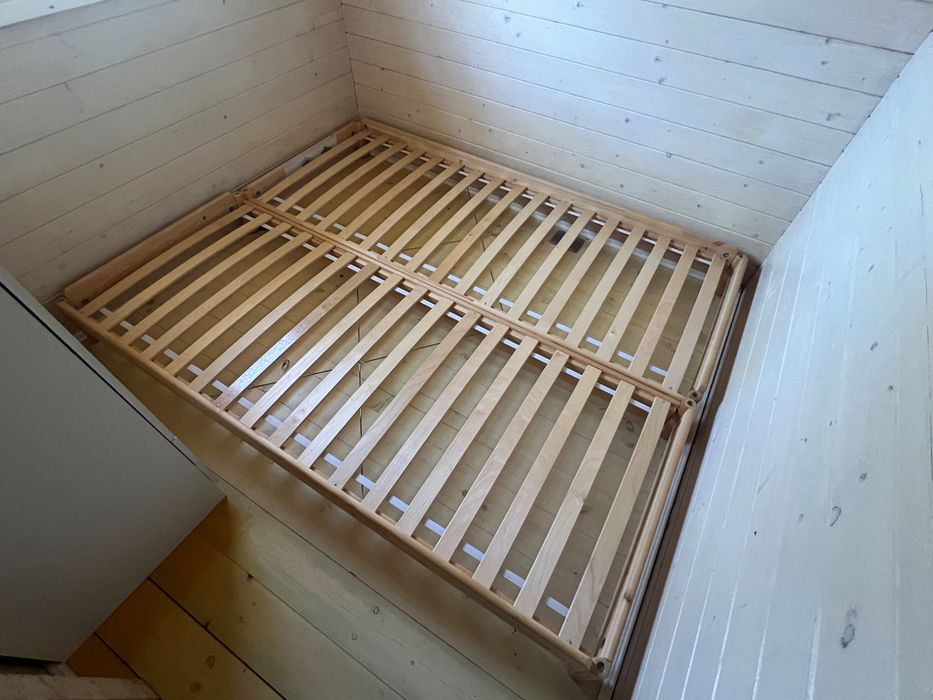 Cama 2 em 1 solteiro e de casal: duas camas 80x200 Ikea - Utaker