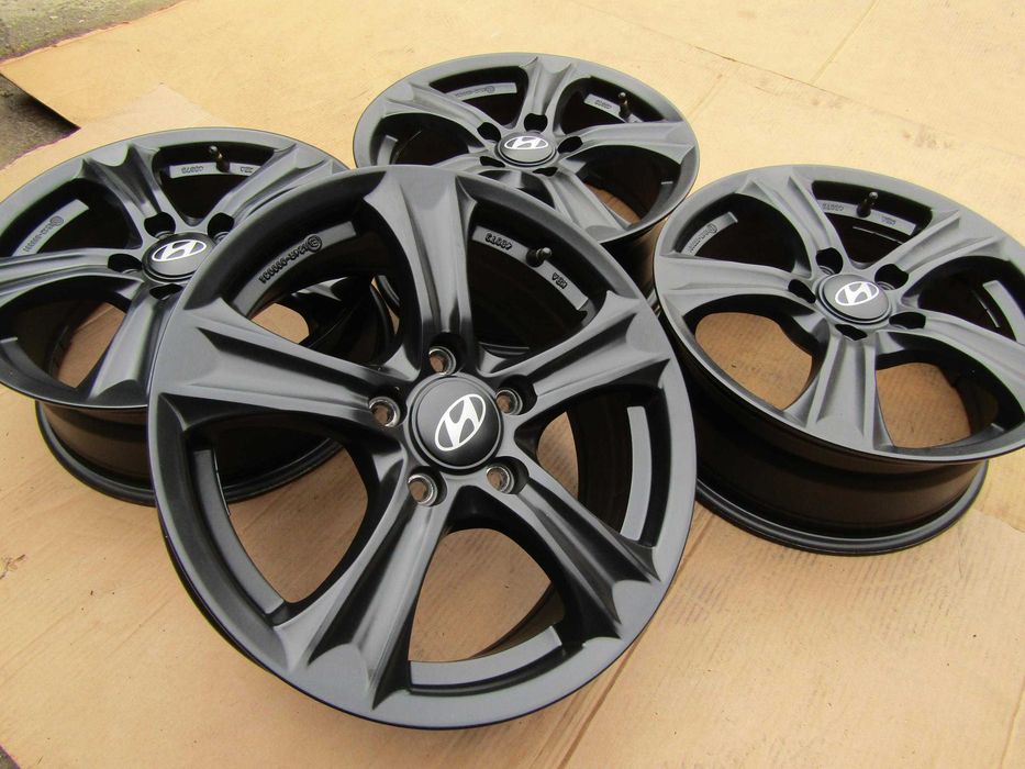4x Felgi Aluminiowe 16 Kia Eeed I II III Niro Venga / Hyundai i30 I II III ix35 ix20 Tucson Elantra Mitsubishi Lancer Outlander ASX Peugeot 4007 4008