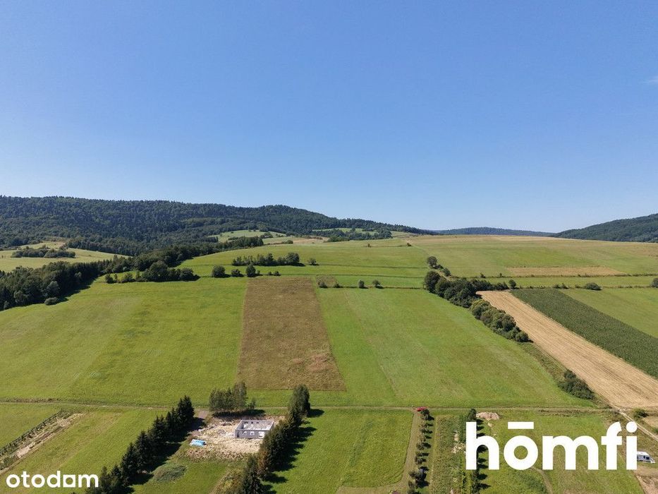 Baligród – 6,86 ha z Wz pod zabudowę, Bieszczady!