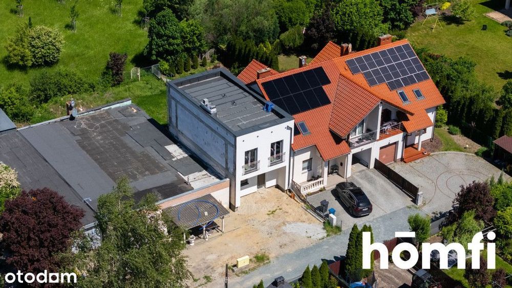 Szereg 100 m² z ogrodem | Iwiny z widokiem na park