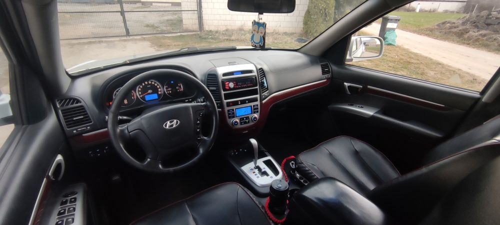 Hyundai Santa Fe 2.7 v6 LPG po dużym serwisie zamiana