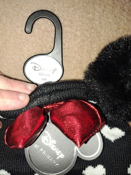 Gorro + Cachecol + Luvas # Criança # Disney