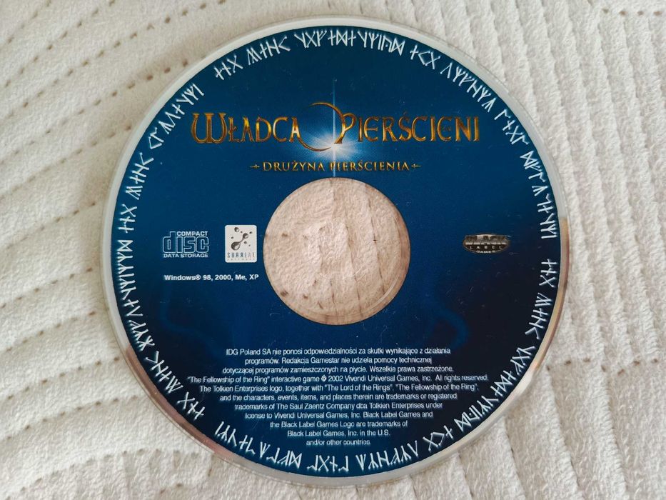 Władca Pierścieni: Drużyna Pierścienia gra PC
