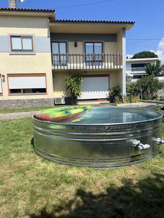 Piscina tankkd 2,40 x 0,60 + sistema de filtragem