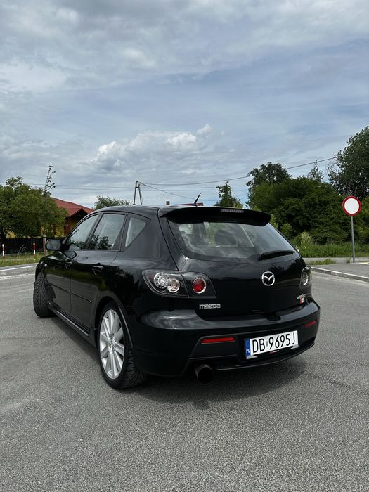 Mazda 3 MPS 2.3turbo  (nowy silnik,niski przebieg)