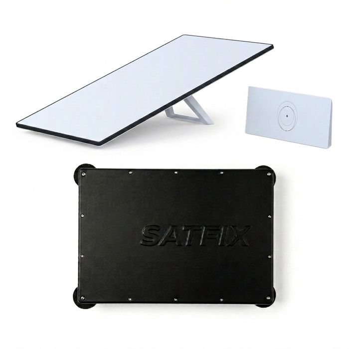 Корпус SATFIX G3KIT для встановлення Starlink Gen3 Standard 4X на авто