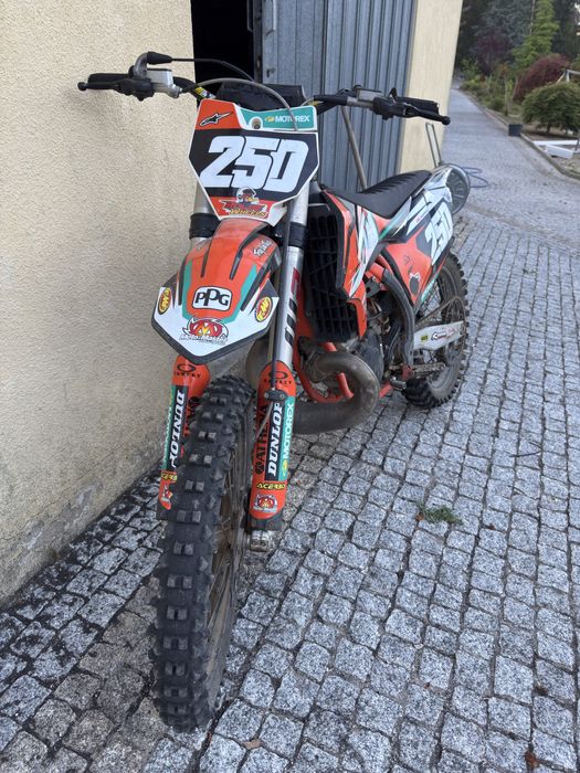 Ktm Sx 250 2017 Negociavel