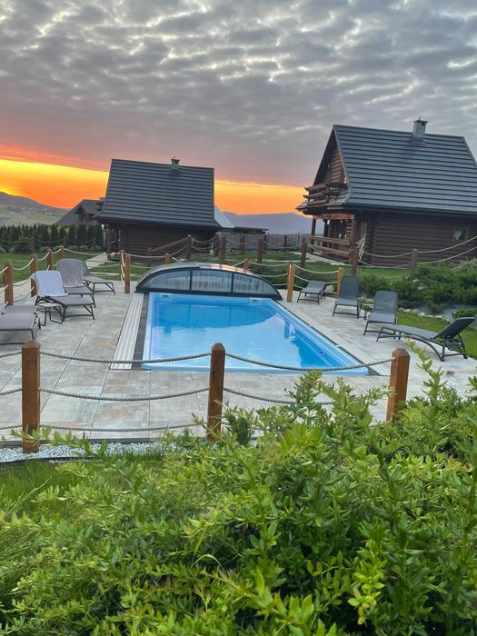 Domek w Górach  na  FERIE ZIMOWE  z balią, sauną, wanną z hydromasażem