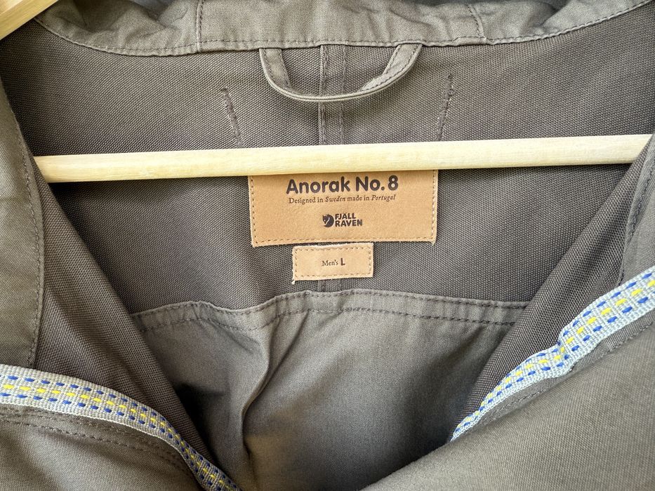 kurtka Fjallraven Anorak No. 8 rozmiar L Kolor 246 Tarmac