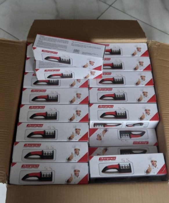 Точилка для ножів ручна універсальна точилка для ножей