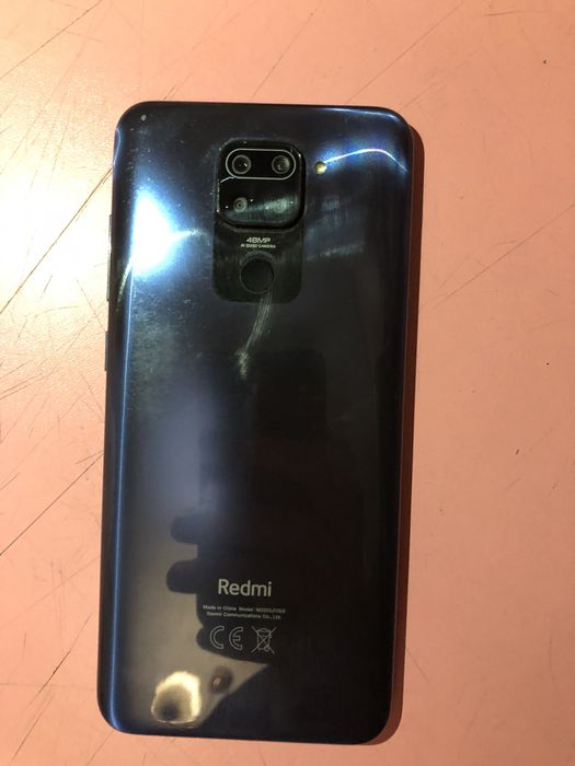 Смартфон Xiaomi Redmi note 9