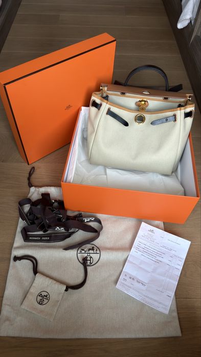 Сумка Hermes Herbag 31 оригінал