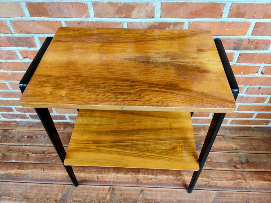 Stolik konsola patyczak PRL