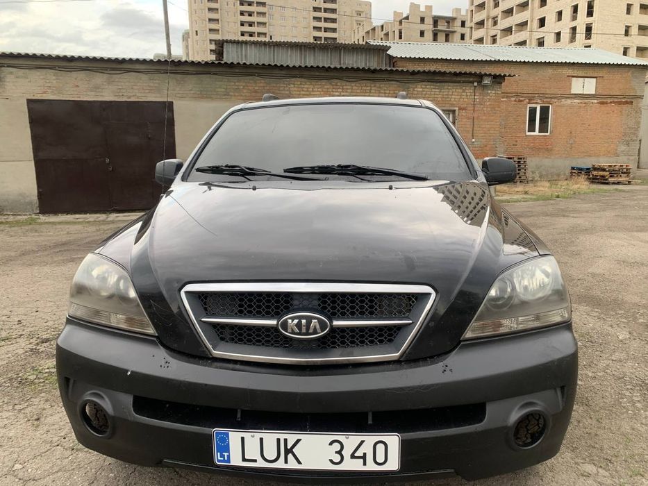 KIA Sorento 2,5 Дизель Автомат КПП2004 рік повний привід 4Х4