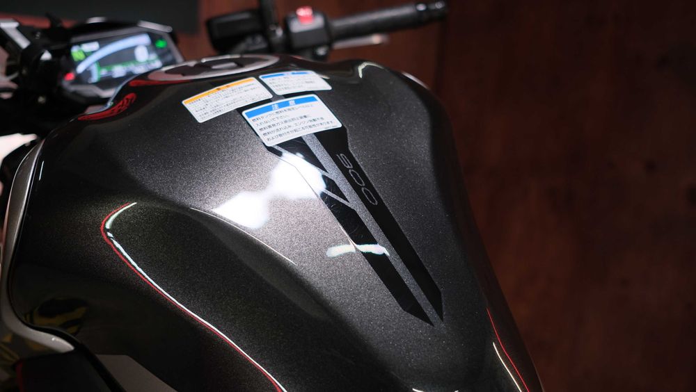 Kawasaki Z900 із Японії