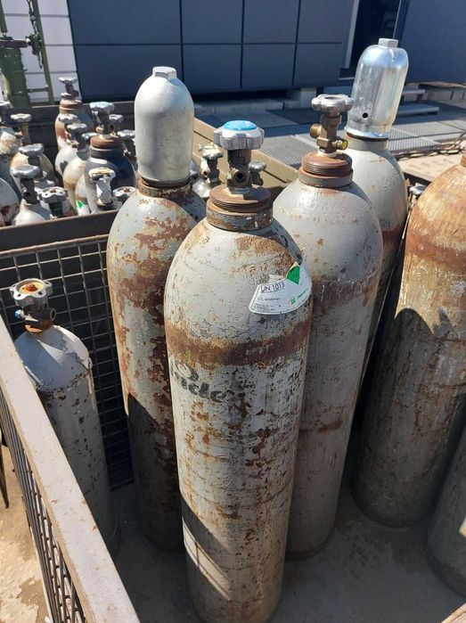 Butla na dwutlenek węgla lub azot poj. 6 kg, 8kg, 30kg