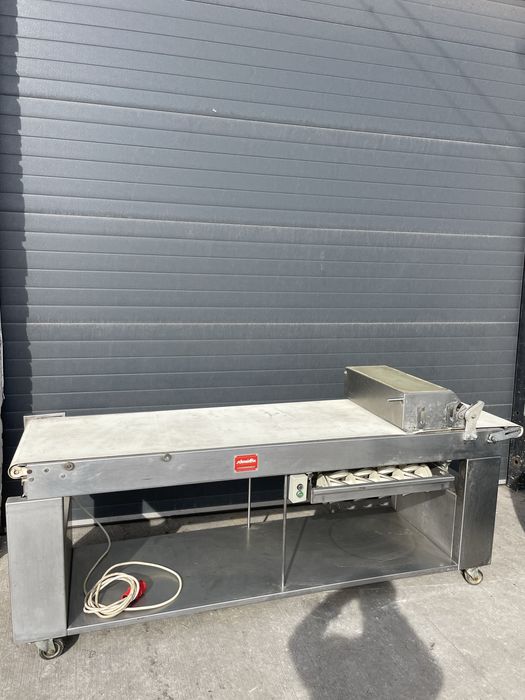 Linia do wycinania rogalików ciasta drożdżowego rollfix seewer rondo