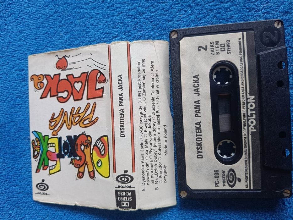 Dyskoteka Pana Jacka (Teleranek) z 1987 roku