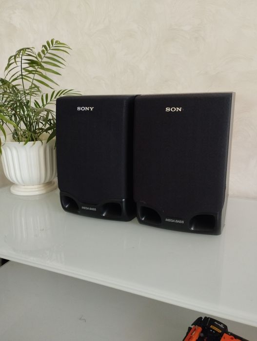 Колонки полочні SONY Mega Bass