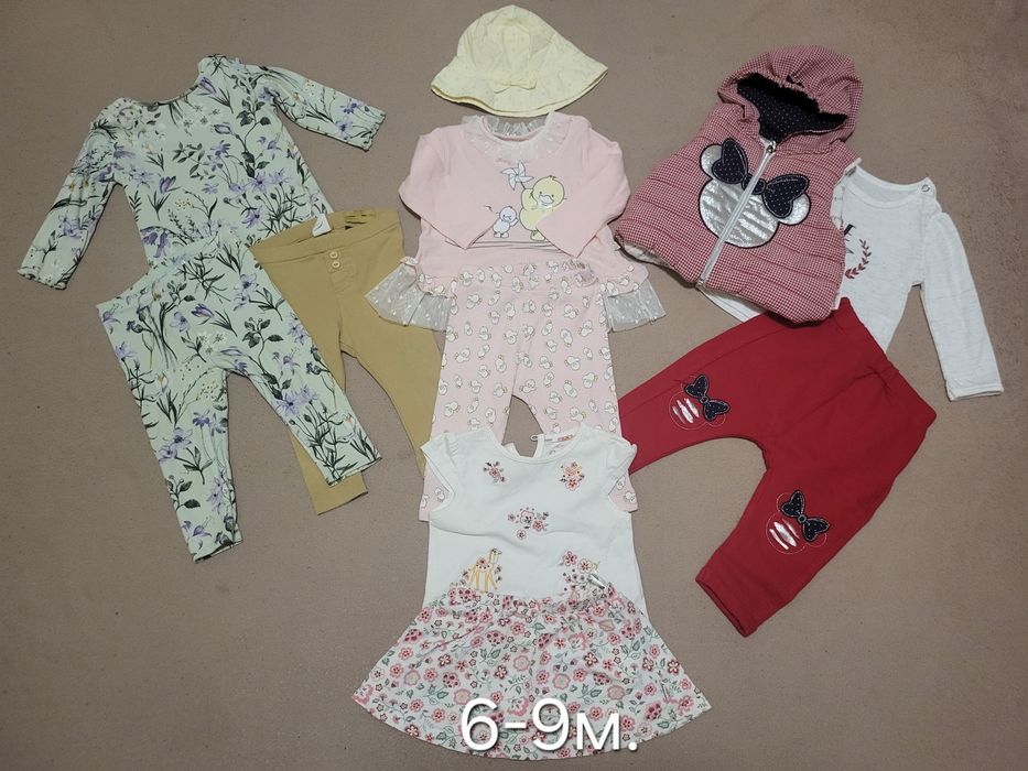 Костюми для дівчинки (F&F,  H&M,  Tu, DKNY, Burberry)