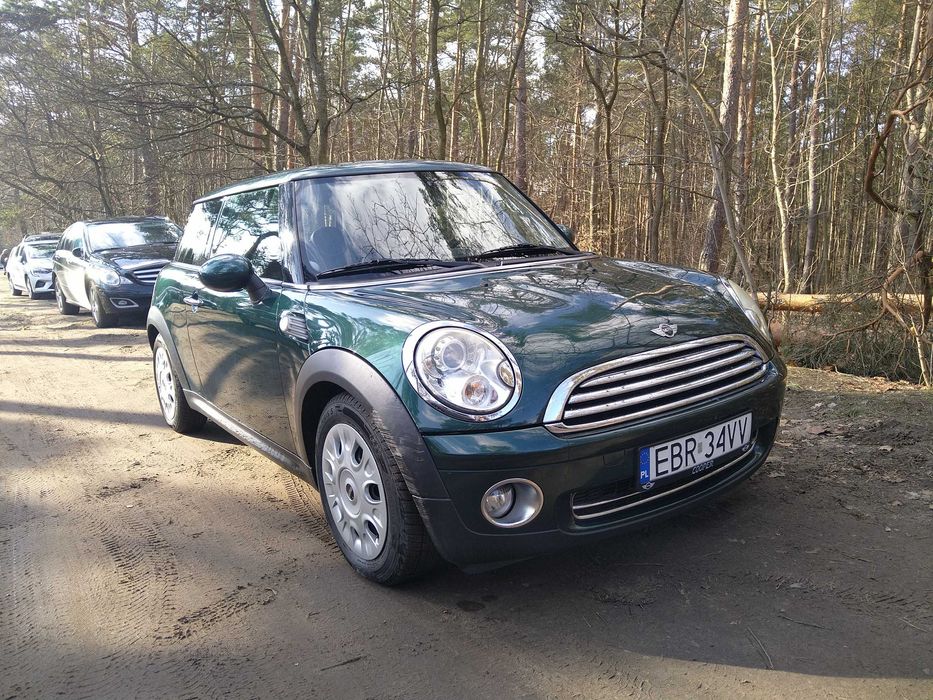 MINI COOPER 1,6 -czytaj opis