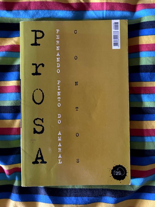 Poesia / Prosa (Contos) - Fernando Pinto do Amaral - Edição Vira-Vira