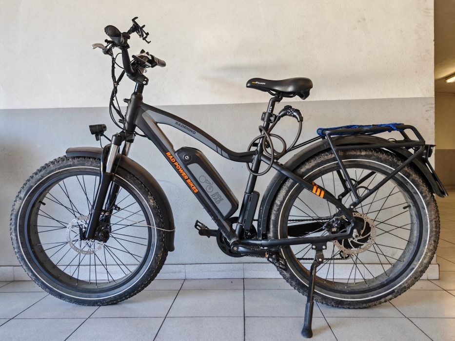 Bicicleta elétrica - RAD POWER "Fatbike"