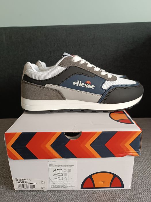 Buty damskie sportowe marki ellesse 38