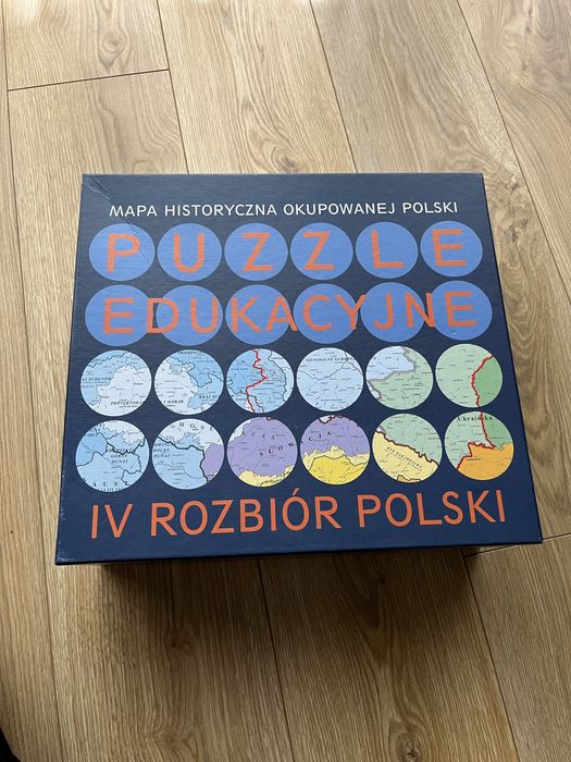 IV rozbiór Polski – puzzle edukacyjne