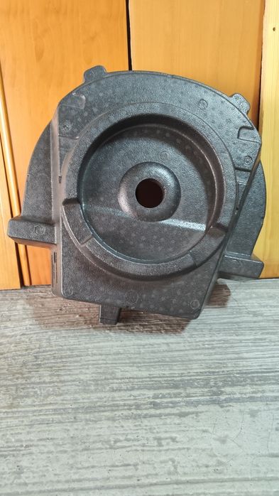 Suporte kit reparação pneu Peugeot 208
