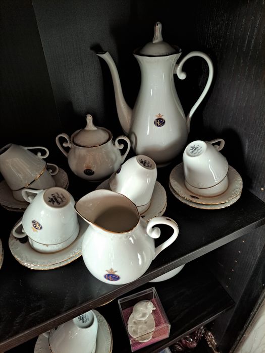 Conjunto de chá e café D.George V