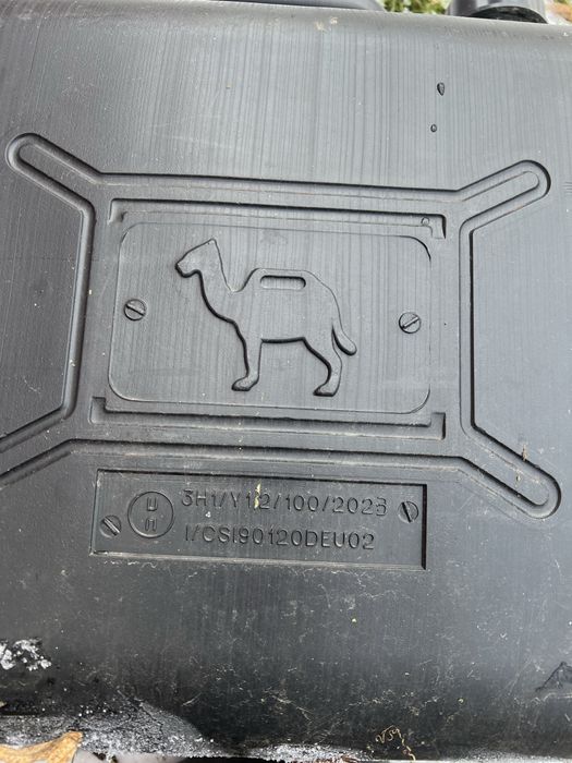 Kanister plastikowy 20 L Diesel