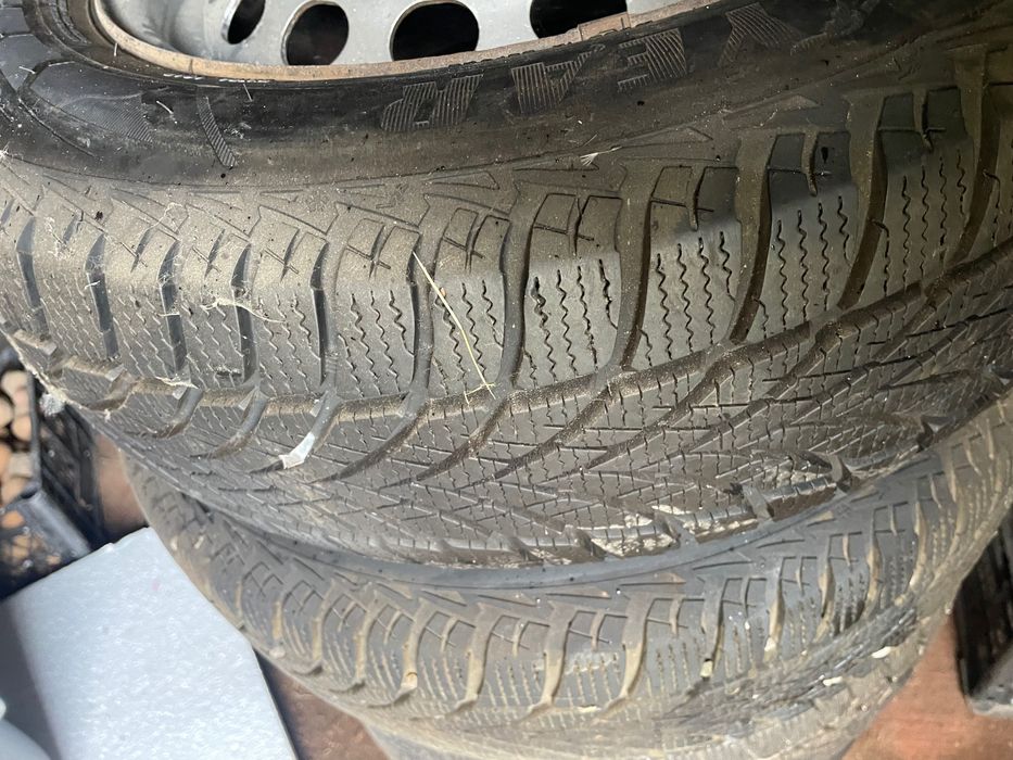 резина з дисками R 15 195/65 good year