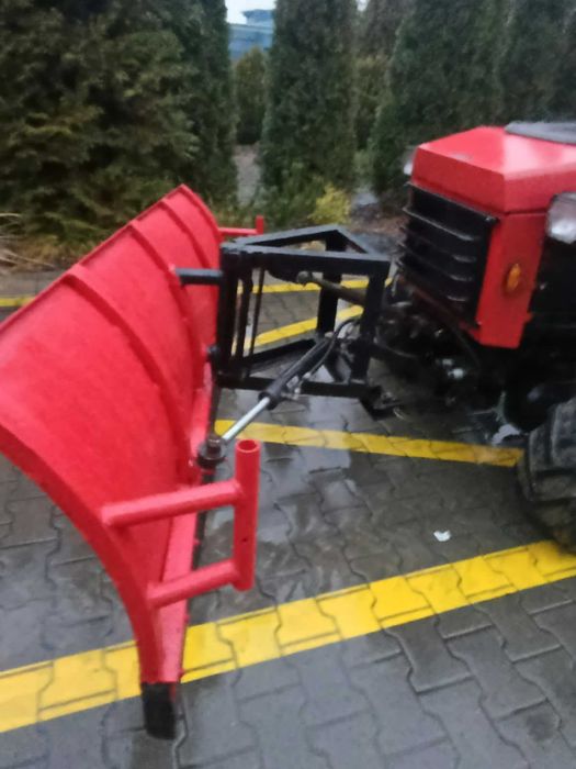 Traktor Hako + pług śnieżny