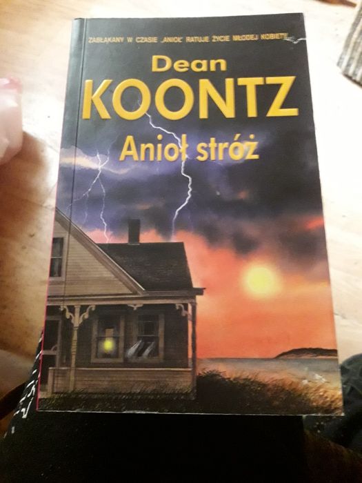 Anioł stróż - Dean R. Koontz