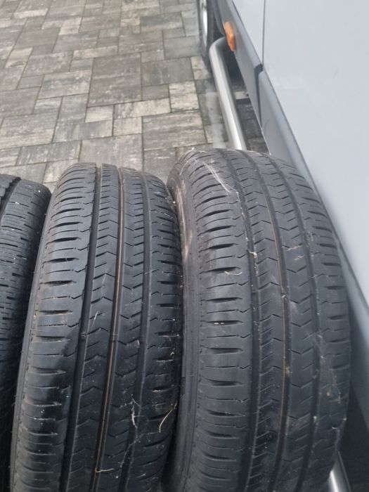 Komplet ķół Fiat Ducato Citroen Jumper Peugeot Boxer 15" felgi opony
