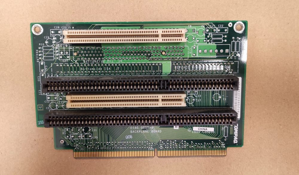 Karta rozszerzeń adapter Riser Compaq PCI, ISA